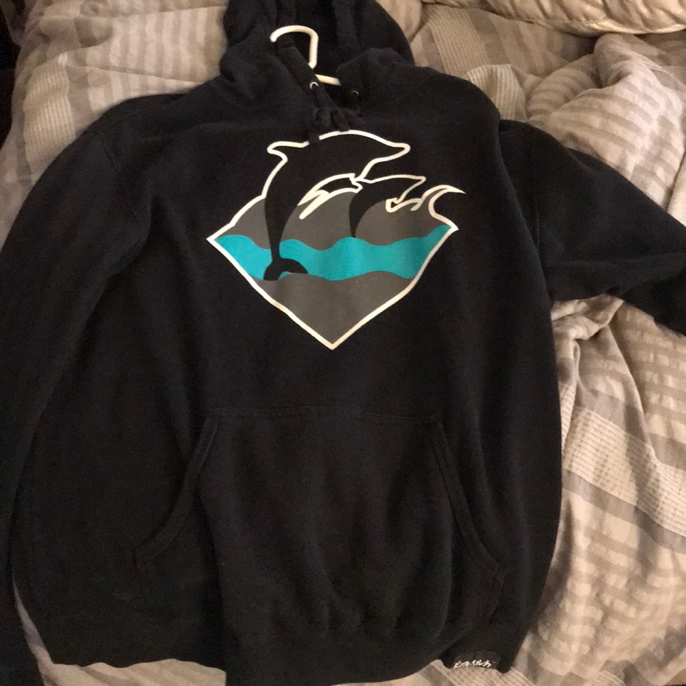Pink Dolphin Sweatshirt size Large.